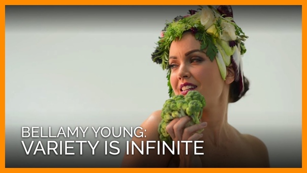 Bellamy Young PETA