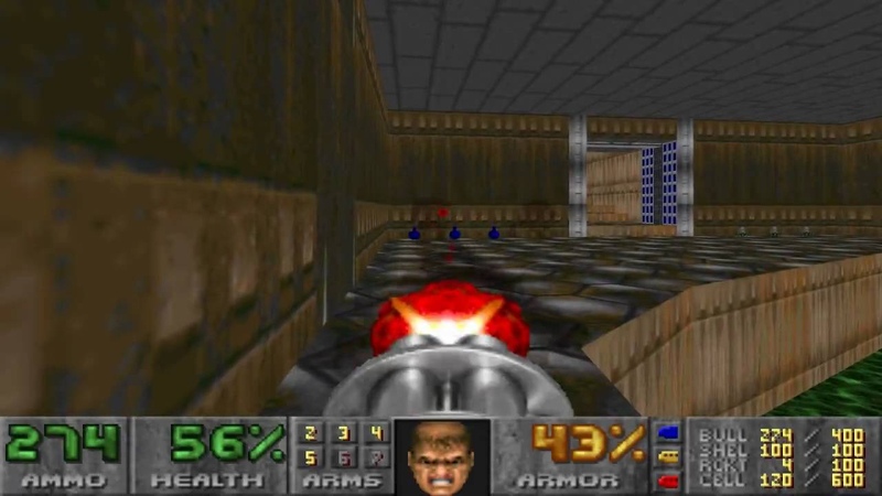 DOOM Episode 1 Nightmare 100 S 1,