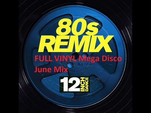 FULL VINYL Mega Disco June Mix by Dj