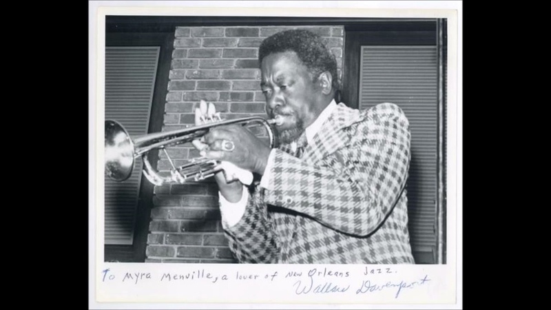 Wallace Davenport His New Orleans Band Live in New Orleans 1977 (audio