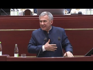Минниханов - о должности Глава - Раис Татарстана