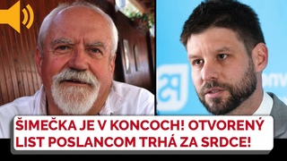 Seniori napsali otvoren list poslancom NR SR o imekovi, ktor okoval cel Slovensko!