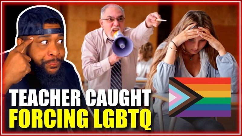 Teacher CAUGHT SCOLDING Students For REJECTING LGBTQ