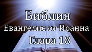 Библия | Евангелие от Иоанна - Глава 18