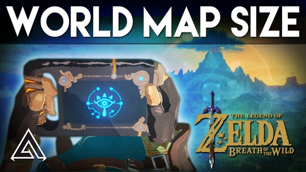 The Legend of Zelda Breath of the Wild, Map Size In Depth Biggest Zelda Game