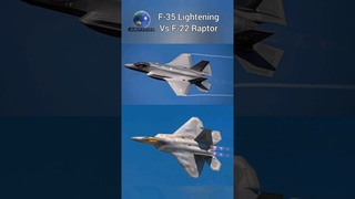 F-35 Lightening Vs F-22 Raptor | Which one is better and why | @AMPTfied