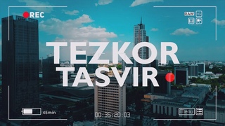 Toshkent shahar IIBB Axborot xizmati tomoindan tayyorlangan Tezkor tasvir korsatuvi