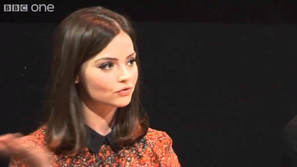 Doctor Who: QA with Matt Smith, Jenna Louise Coleman Steven Moffat Christmas Special 2012
