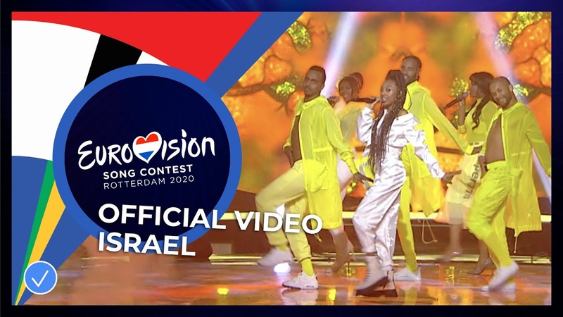 Eden Alene Feker Libi Israel Official Video Eurovision