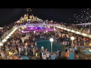 MSC Orchestra, What New years looks like onboard.