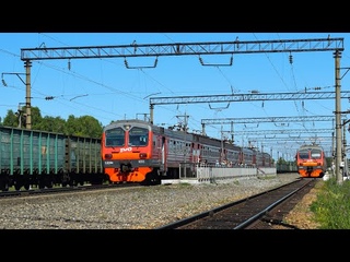 Электропоезд ЭД9М-0232
