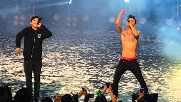 B. A. P Live on Earth Atlanta Encore Bang X2 and No