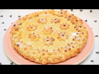 CROSTATA MARGHERITA MORBIDA CON MELE E MARMELLATA