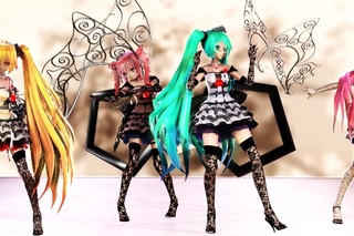 1080PMMDTDA Lace Dress( Sweet Devil(colate remix)1080P