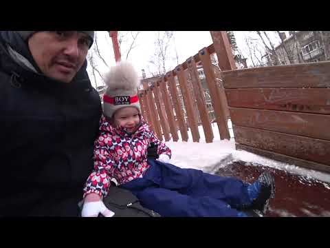 Первый раз с большой ледяной