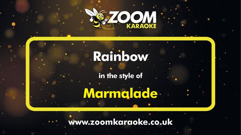Marmalade Rainbow Karaoke Version from Zoom