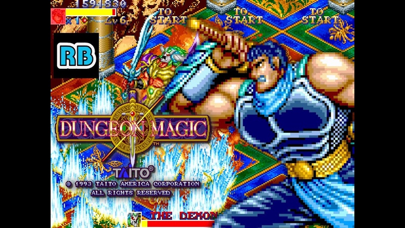 1994 60fps Dungeon Magic ( USA) Gren Speedrun 19m49s Very Hard Nomiss