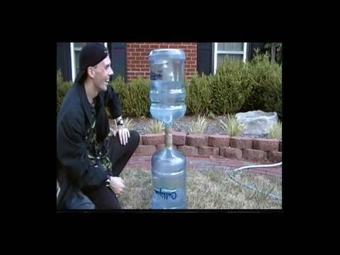 MASSIVE TORNADO IN A BOTTLE ( Tornadeo Formation Video Tornado Alley) SCIENCE