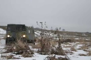 Снегоболотоход BV-206 - испыьания