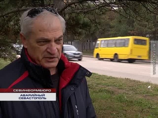 Съемочная группа «НТС» изучила наиболее аварийно-опасные участки города. .