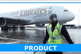 CAME-TV Gimbal stabilizer op Schiphol