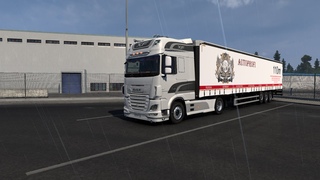🔞🔴Hard Economic! (DAF_106_530). (Звуки Zeemod $) #hardeconomic #ETS2🔞 #22