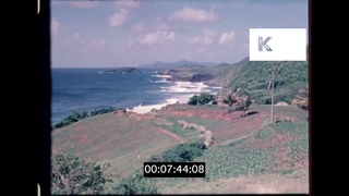 1970s Caribbean St Vincent  Volcano Carnival Sailing