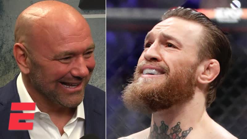Dana White: Conor Mc Gregor destroyed Donald Cowboy Cerrone in TKO win, UFC 246, ESPN