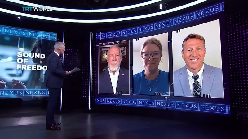 Is the Sound of Freedom Movie a Conspiracy Theory Craig Sawyer on TRT Vets 4 Child Rescue, V4