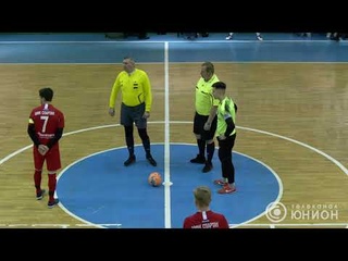 Запись трансляции! Спарта vs Спартак U21 - Премьер-Лига ДНР по мини-футболу!