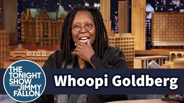 Whoopi Goldberg Just Needs a