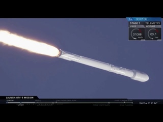 SpaceX Launches Secretive X-37B Space Plane