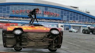 Шоу каскадёров в г.Челябинск -  г.