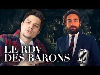 Ralph La Cartouche : Ecriture inclusive, décadence des Universités, Rap #RDVdesBarons7