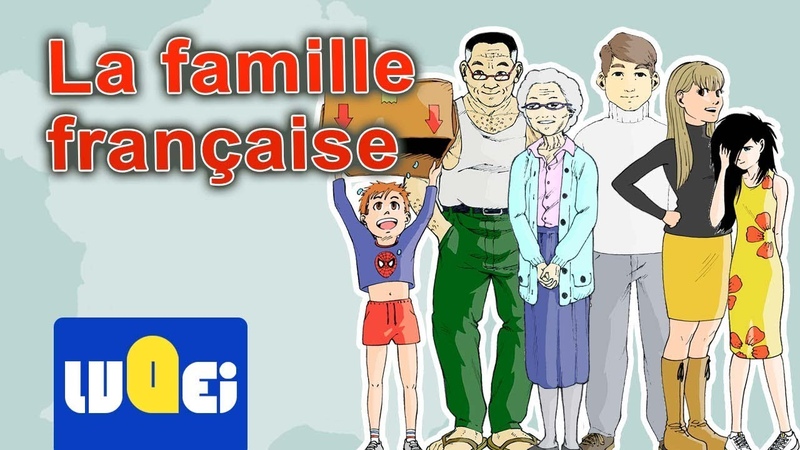 La famille franc aise Luqei, exemples DALF