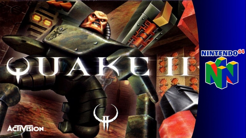 Nintendo 64 Longplay: Quake