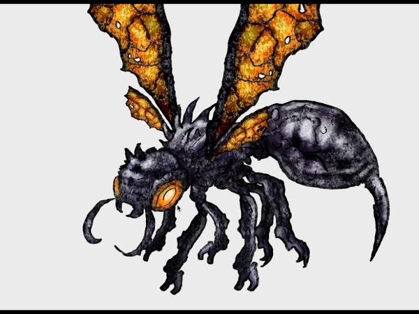 Fallout Spoof Caza Wasp Animation Sequence Making