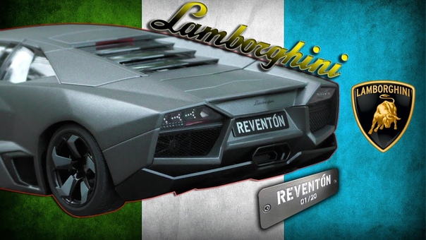 LAMBORGHINI REVENTON, AUTOart, 1:18 ТАЧКИ с Максимом