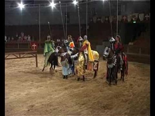 Рыцарский турнир в Анапе