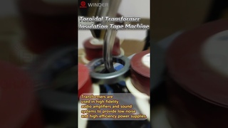 #guangri #toroidaltransformer #windingmachine #electronic #insulationtape #manufacture #machine