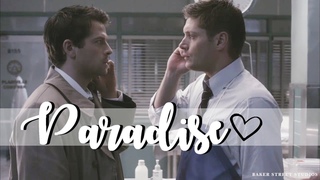 Destiel (Dean&Cas) humor | Paradise (+S14)