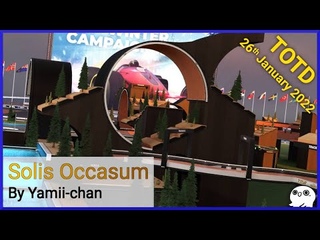 Trackmania TOTD 26th January 2022 | Solis Occasum |