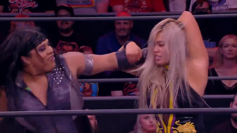 Nyla Rose vs Zeda
