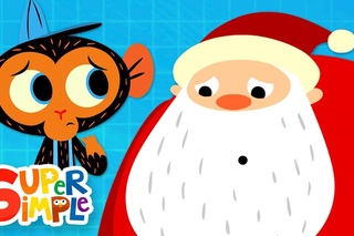 Santa’s Sleigh Needs Major Repairs | Mr. Monkey, Monkey Mechanic Christmas Special!