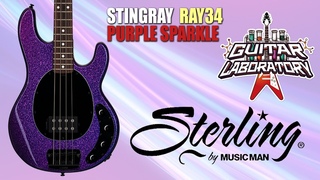Бас-гитара Sterling Stingray RAY34, by Music Man