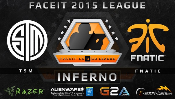 TSM vs Fnatic de inferno ( FACEIT 2015
