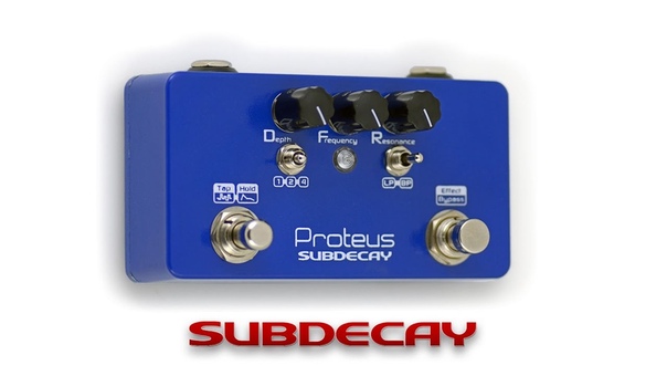 Plug in and Play with the Subdecay Proteus Sample Hold