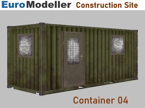 EMT Construction Site Container 04