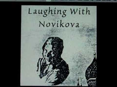 CLAUDIA NOVIKOVA Song of the Laugh The
