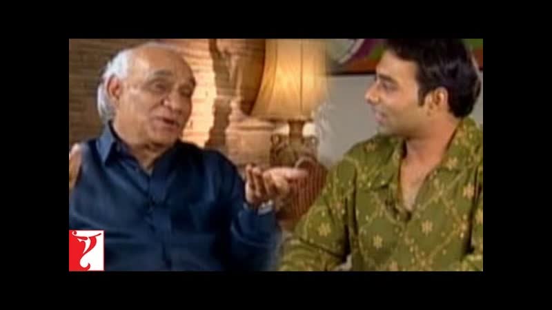 Yash Chopra in conversation with Uday Chopra, Darr, Shah Rukh Khan, Sunny Deol, Juhi